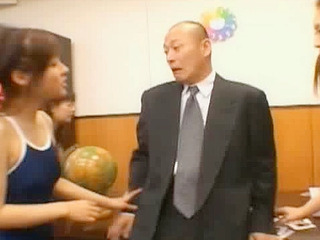 Nippon ladyboys throat fucked by XXX porn studs