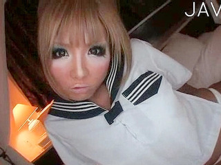 Boss eagerly plows new maid on first day - HOT! XXX JAPAN TOKYO