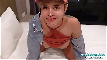 TukTukPatrol Huge Tit Thai Girl Makes Foreigner Cum Hard