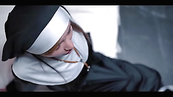 Nuns Have Unholy Fuck When One Of Them Grows A Huge Dick