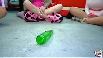 Insane Slumber Party with 6 Horny Sluts